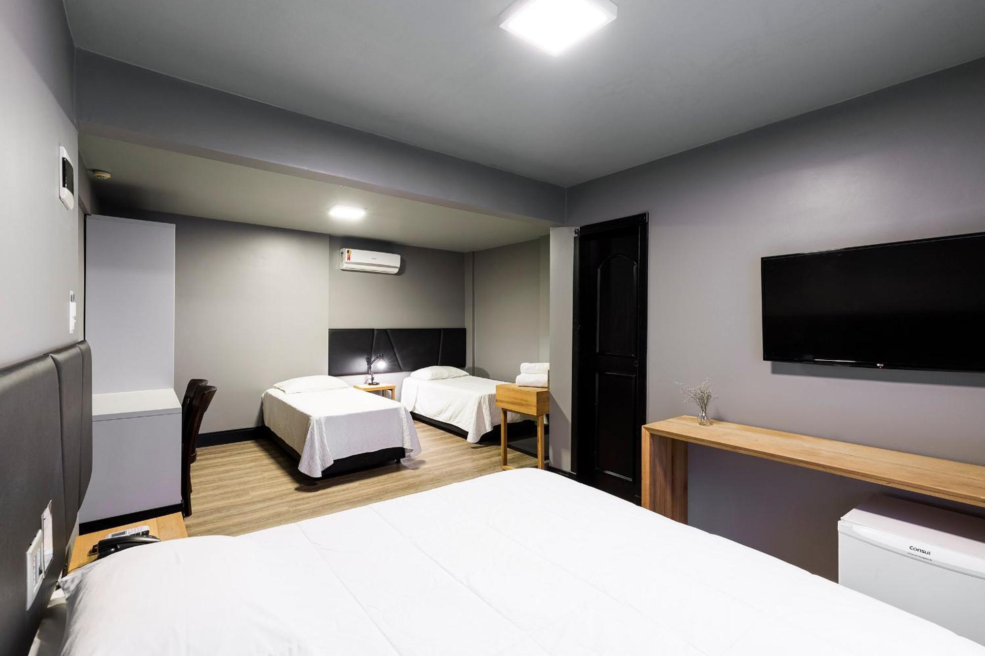 Hm Hotel Balneario Camboriu Luaran gambar