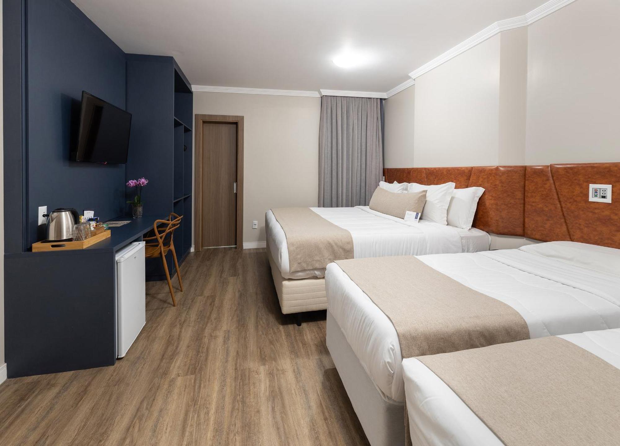 Hm Hotel Balneario Camboriu Luaran gambar